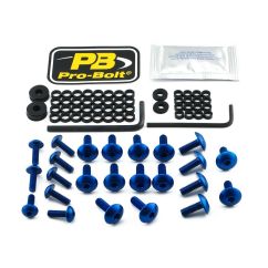 Kit de boulons pour carénage en aluminium pour Honda