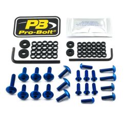 Kit de boulons pour carénage en aluminium pour Honda