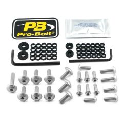Kit de boulons pour carénage en aluminium pour Honda