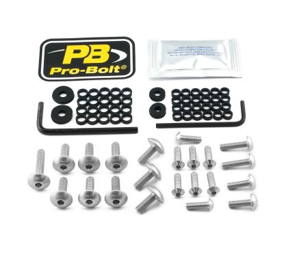 Kit de boulons pour carénage en aluminium pour Honda