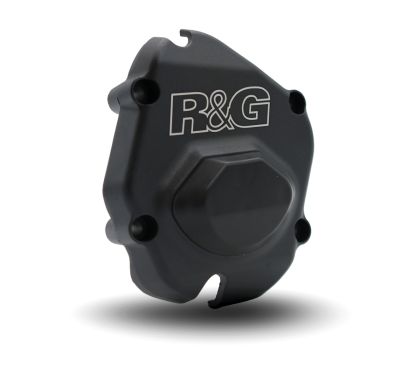 Couvre-carter droit (allumage) R&G RACING PRO noir