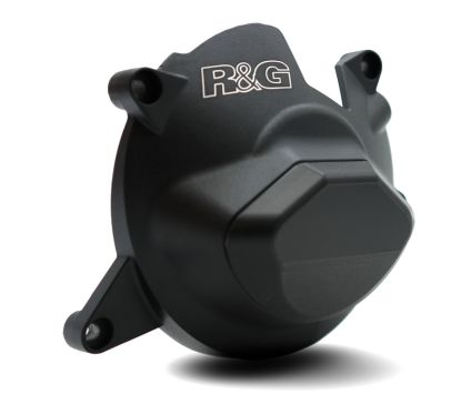 Couvre-carter gauche (alternateur) R&G RACING PRO noir 
