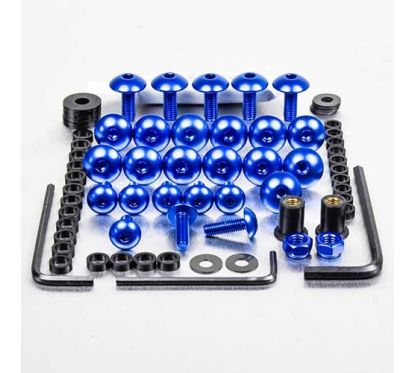 Kit de boulons pour carénage en aluminium pour Kawasaki