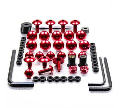 Kit de boulons pour carénage en aluminium pour Kawasaki