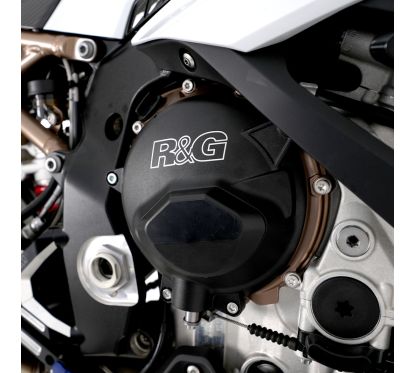 Couvre-carter droit (embrayage) R&G RACING PRO noir