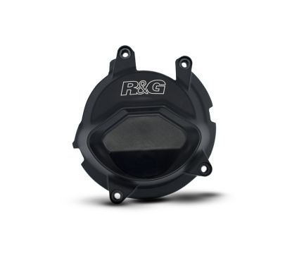 kit de couvre-carter moteur (alternateur/allumage/embrayage)  R&G RACING PRO noir