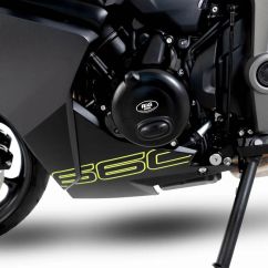 Couvre-carter gauche R&G RACING