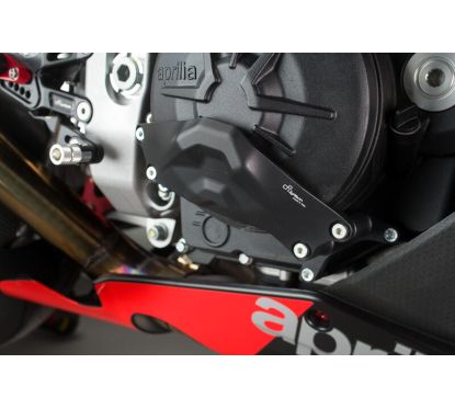 Couvre-carter embrayage LIGHTECH noir