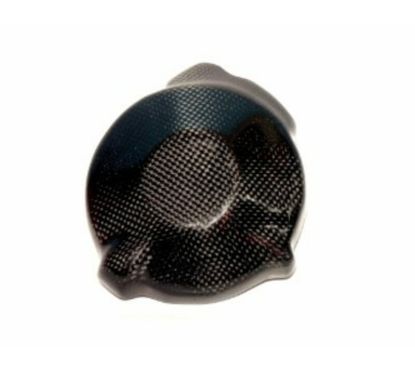 Couvre carter alternateur LIGHTECH carbone brillant