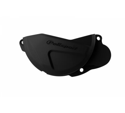 Protection de carter d'embrayage POLISPORT noir KTM/Husqvarna