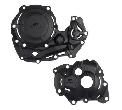 Kit de protections de carters d'embrayage et d'allumage POLISPORT Extreme