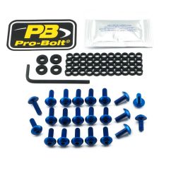 Kit de boulons pour carénage en aluminium pour KTM