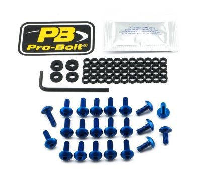 Kit de boulons pour carénage en aluminium pour KTM