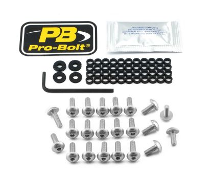 Kit de boulons pour carénage en aluminium pour KTM