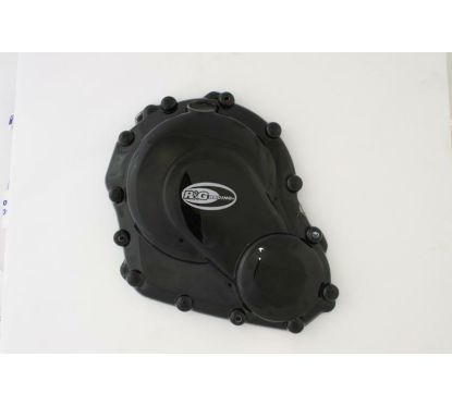 Couvre-carter droit R&G RACING noir Suzuki GSX-R600/750