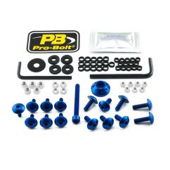 Kit de boulons pour carénage en aluminium pour Suzuki