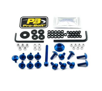 Kit de boulons pour carénage en aluminium pour Suzuki