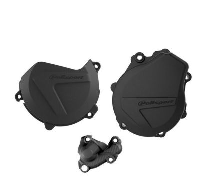 kit protection de carter d'embrayage, d'allumage et de pompe à eau POLISPORT - KTM / Husqvarna