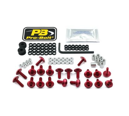 Kit de boulons pour carénage en aluminium pour Suzuki