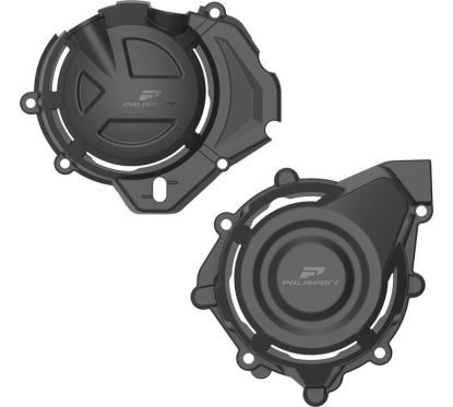 Kit de protections de carter moteur POLISPORT