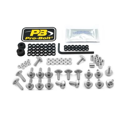 Kit de boulons pour carénage en aluminium pour Suzuki