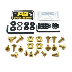 Kit de boulons pour carénage en aluminium pour Suzuki