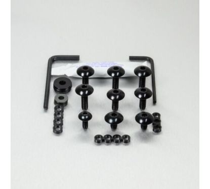 Kit de visserie carénage aluminium pour Triumph