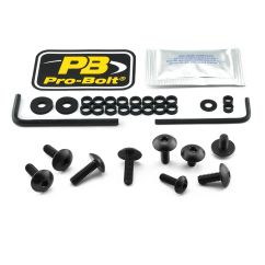 Kit de visserie carénage aluminium pour Triumph