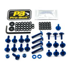 Kit de boulons pour carénage en aluminium pour Yamaha