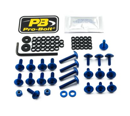 Kit de boulons pour carénage en aluminium pour Yamaha