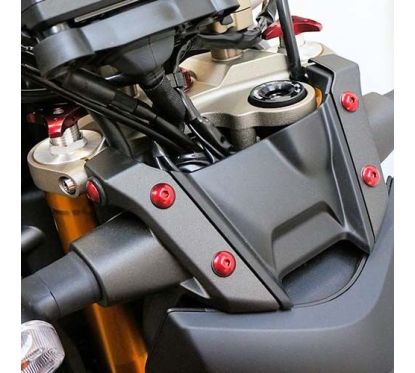 Kit de boulons pour carénage en aluminium pour Yamaha