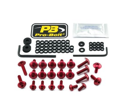 Kit de boulons pour carénage en aluminium pour Yamaha