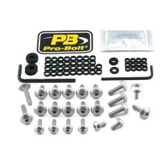 Kit de boulons pour carénage en aluminium pour Yamaha