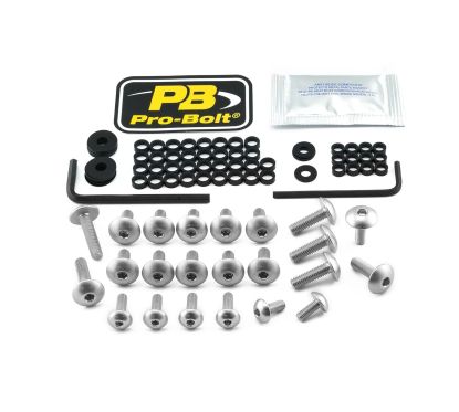 Kit de boulons pour carénage en aluminium pour Yamaha