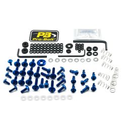 Kit de boulons pour carénage en aluminium pour Yamaha