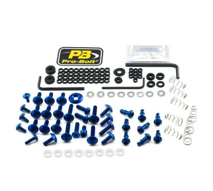 Kit de boulons pour carénage en aluminium pour Yamaha