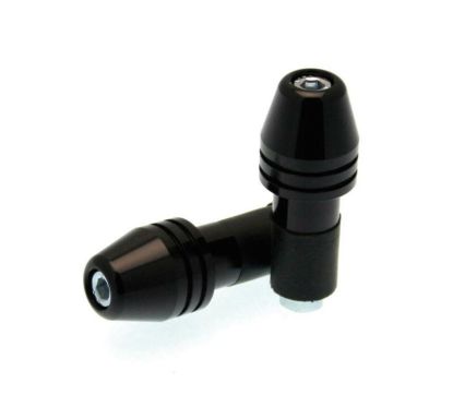 Embouts de guidon BIHR Rocket Ø18mm noir