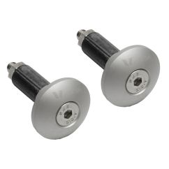 Embouts De Guidon Aluminium V PARTS Ø12-18mm