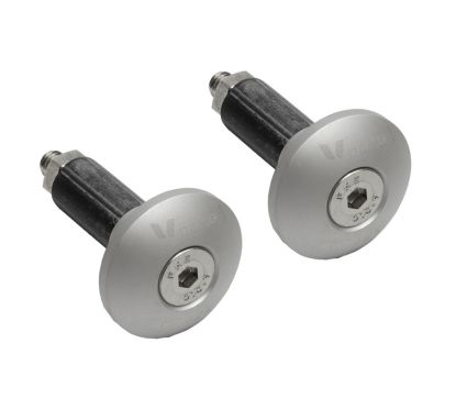 Embouts De Guidon Aluminium V PARTS Ø12-18mm
