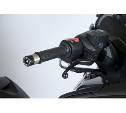 Embouts de guidon R&G RACING noir Yamaha