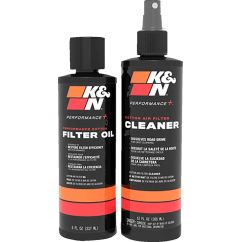 AIR FILTER CARE KIT BLACK