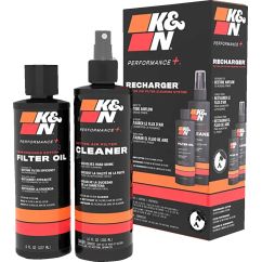 AIR FILTER CARE KIT BLACK