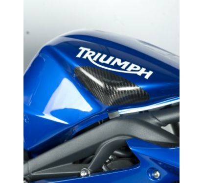 Sliders de réservoir R&G RACING carbone Triumph