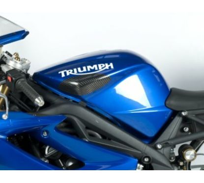 Sliders de réservoir R&G RACING carbone Triumph