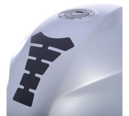 Protection de réservoir OXFORD OX650 Spine carbone brossé