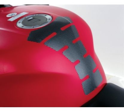 PROTECTION RESERVOIR SPINE N SPIDER EXTRA MINCE CARBON (250x170MM)