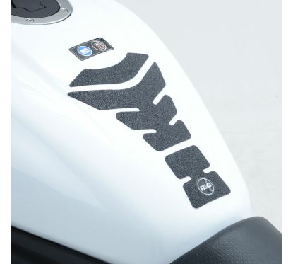 Protection de réservoir modulable R&G RACING noir (3 pièces)