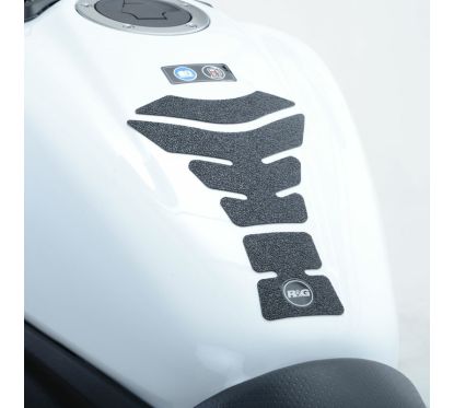 Protection de réservoir modulable R&G RACING noir (3 pièces)