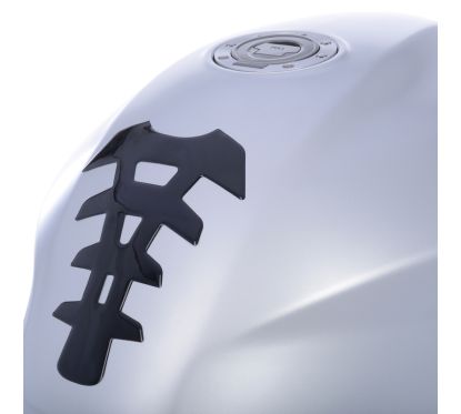 Protection de réservoir OXFORD Arachnid Spine Gel noir