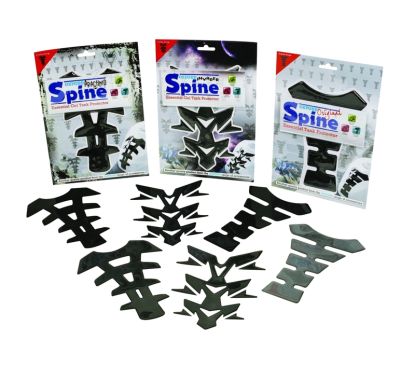 Protection de réservoir OXFORD Arachnid Spine Gel noir